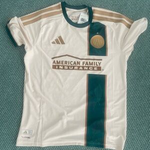 Atlanta United Men's Soccer Jersey by Adidas